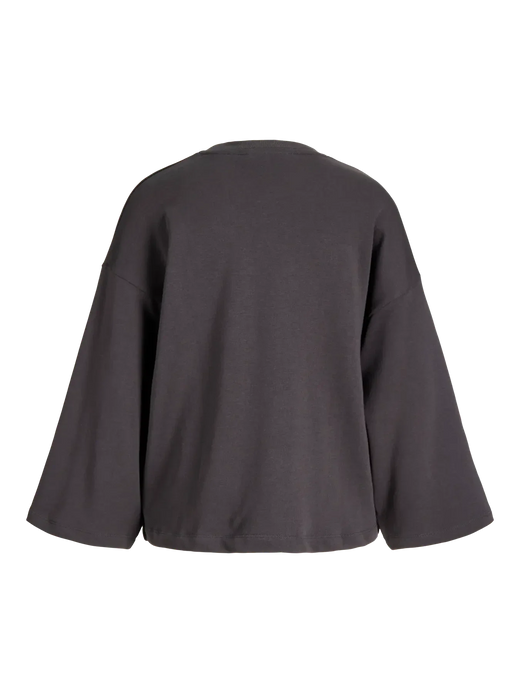 Jjxx - Jxbella Loose 3/4 Sleeves Sweat Swt - 5093329 Phantom Bluser 