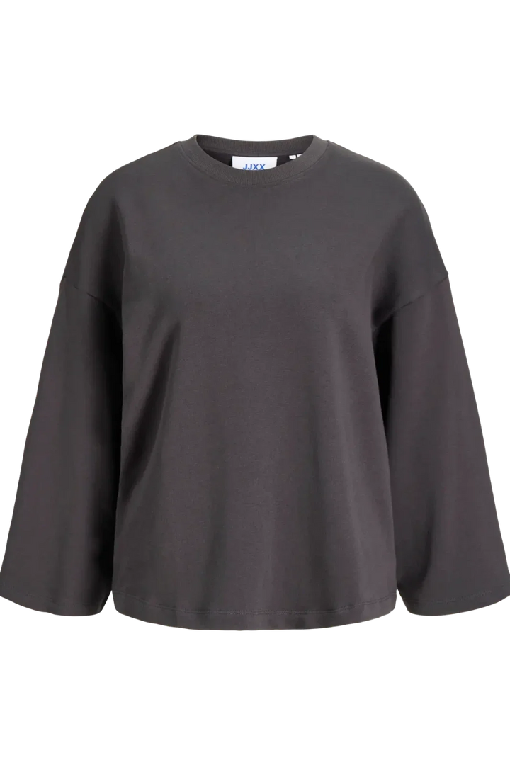 Jjxx - Jxbella Loose 3/4 Sleeves Sweat Swt - 5093329 Phantom Bluser 