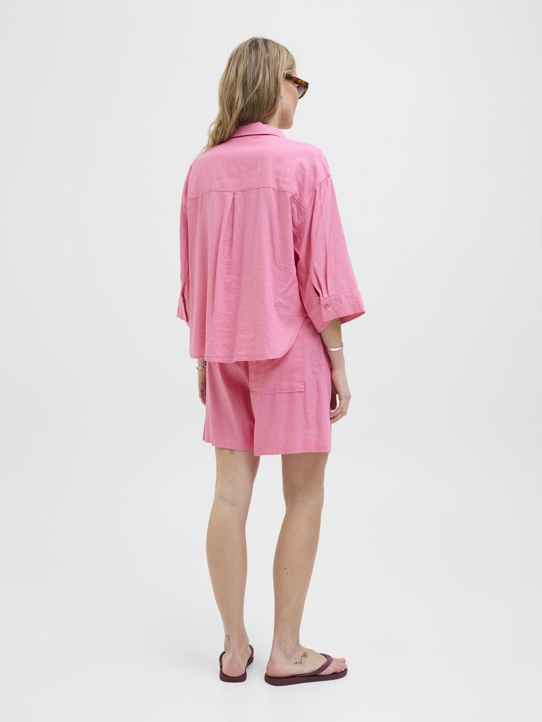Jjxx - Jxbreeze Summer Tie Shorts Sn - 4653021 Morning Glory