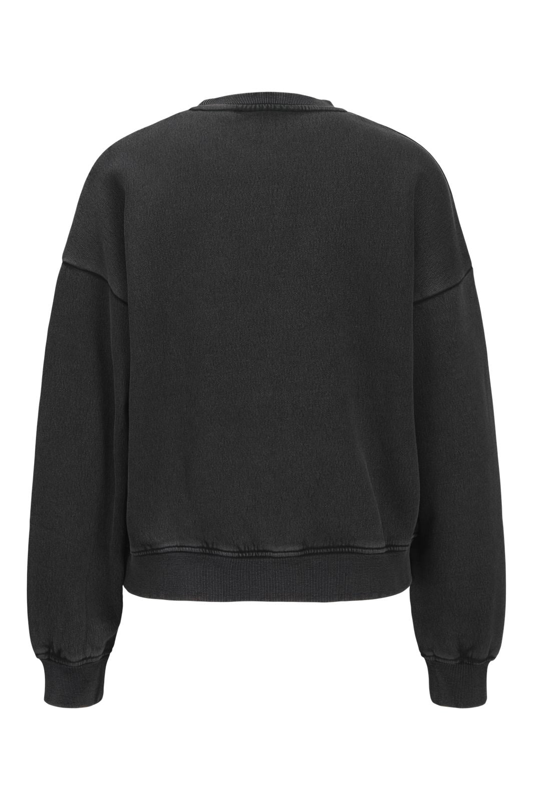 Jjxx - Jxbritta Rlx Ls Crew Swt - 4808882 Black Wild And Free