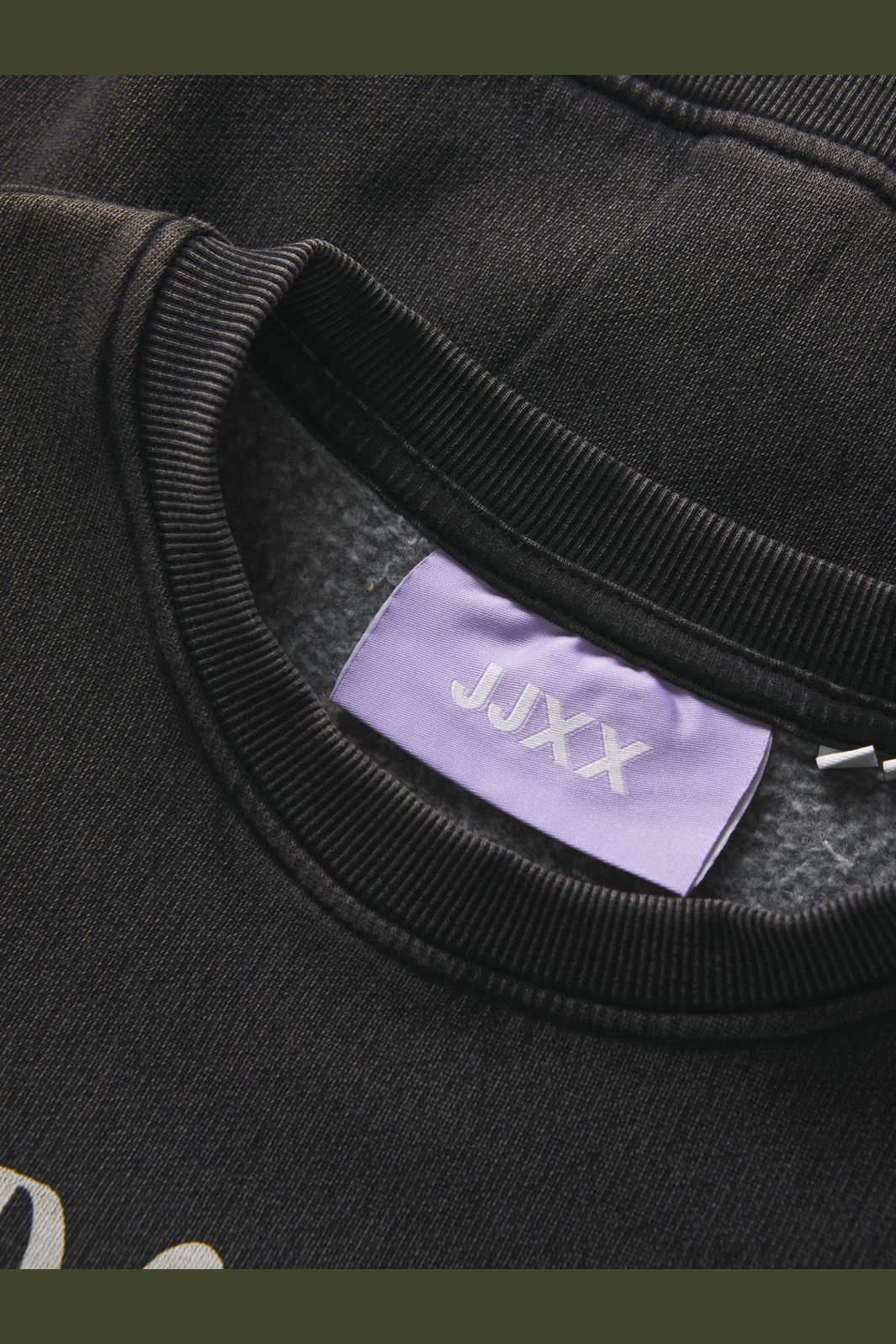 Jjxx - Jxbritta Rlx Ls Crew Swt - 4808882 Black Wild And Free