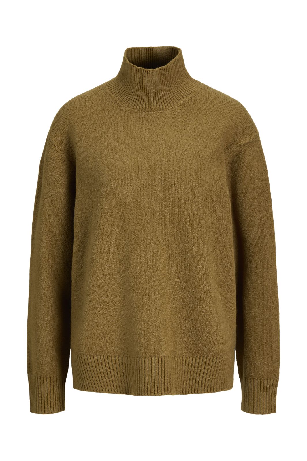 Jjxx - Jxcharlie High Neck Knit - 5057147 Nutria