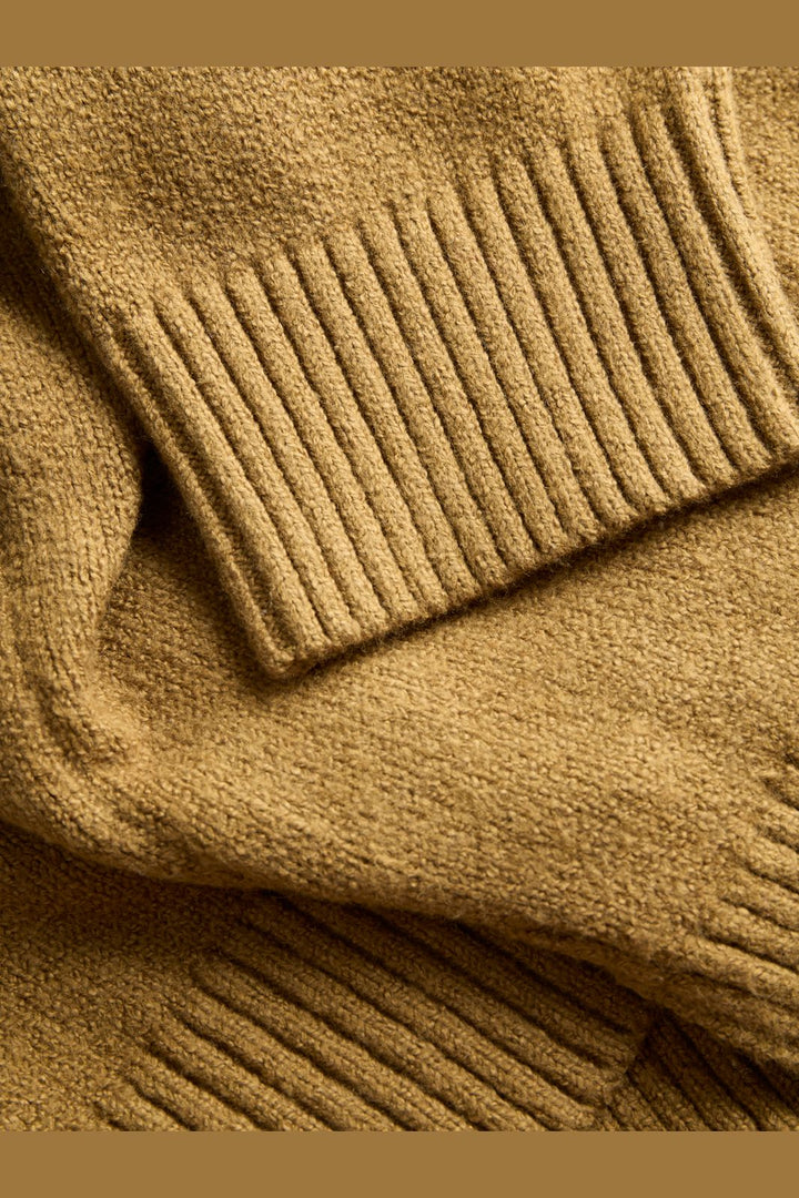 Jjxx - Jxcharlie High Neck Knit - 5057147 Nutria