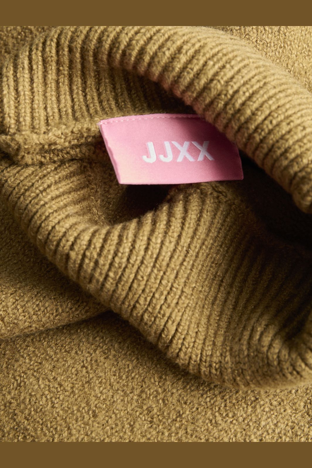 Jjxx - Jxcharlie High Neck Knit - 5057147 Nutria