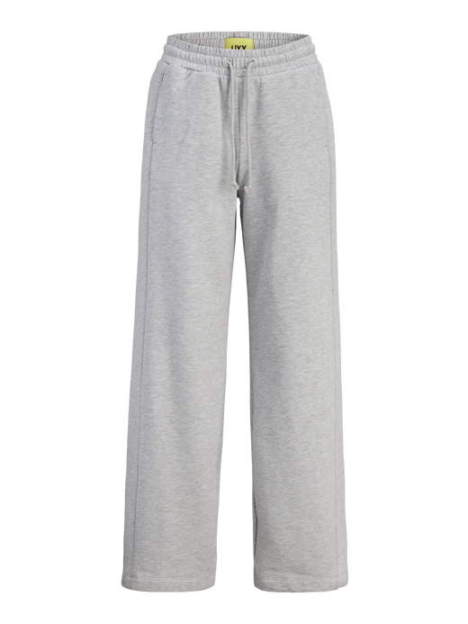 Jjxx - Jxcora Wide Barrel Sweat Pants Swt - 4949850 Light Grey Melange Sweatpants 