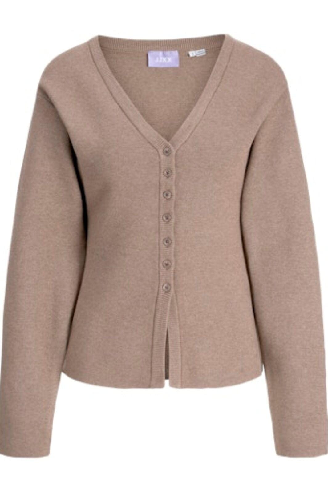 Jjxx - Jxdiana Cardigan Knit - 4984103 Brown Lentil Cardigans 