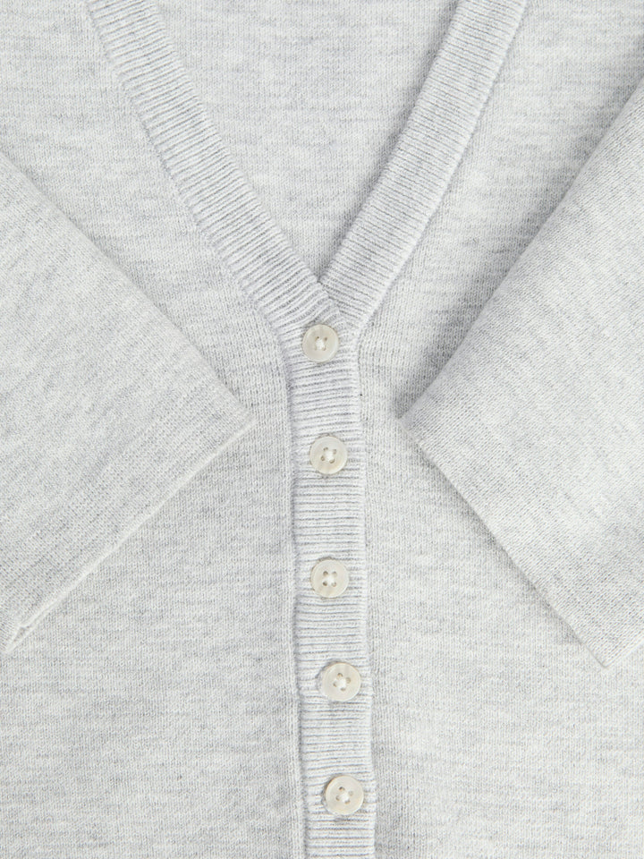 Jjxx - Jxdiana Cardigan Knit - 5018637 Light Grey Melange Cardigans 