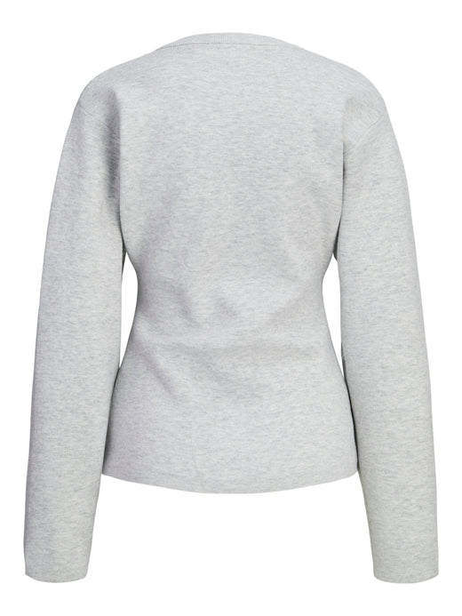 Jjxx - Jxdiana Cardigan Knit - 5018637 Light Grey Melange Cardigans 