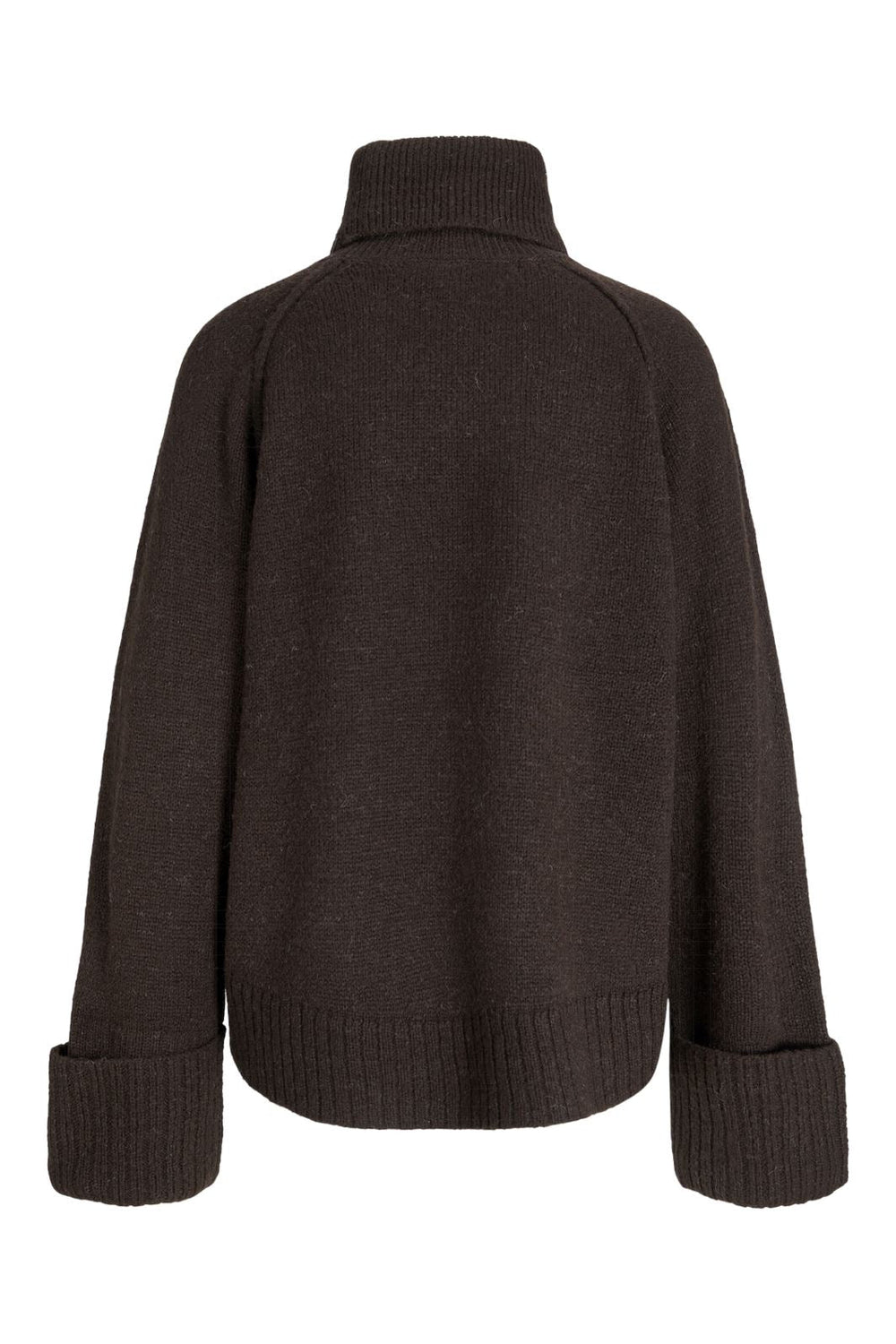 Jjxx - Jxellinora Raglan Roll Neck Knit Ln - 4815076 Bracken