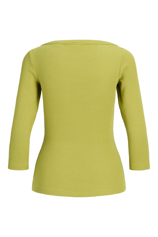 Jjxx - Jxfifi Str 3/4 Boatneck Top - 5080531 Perfect Pear