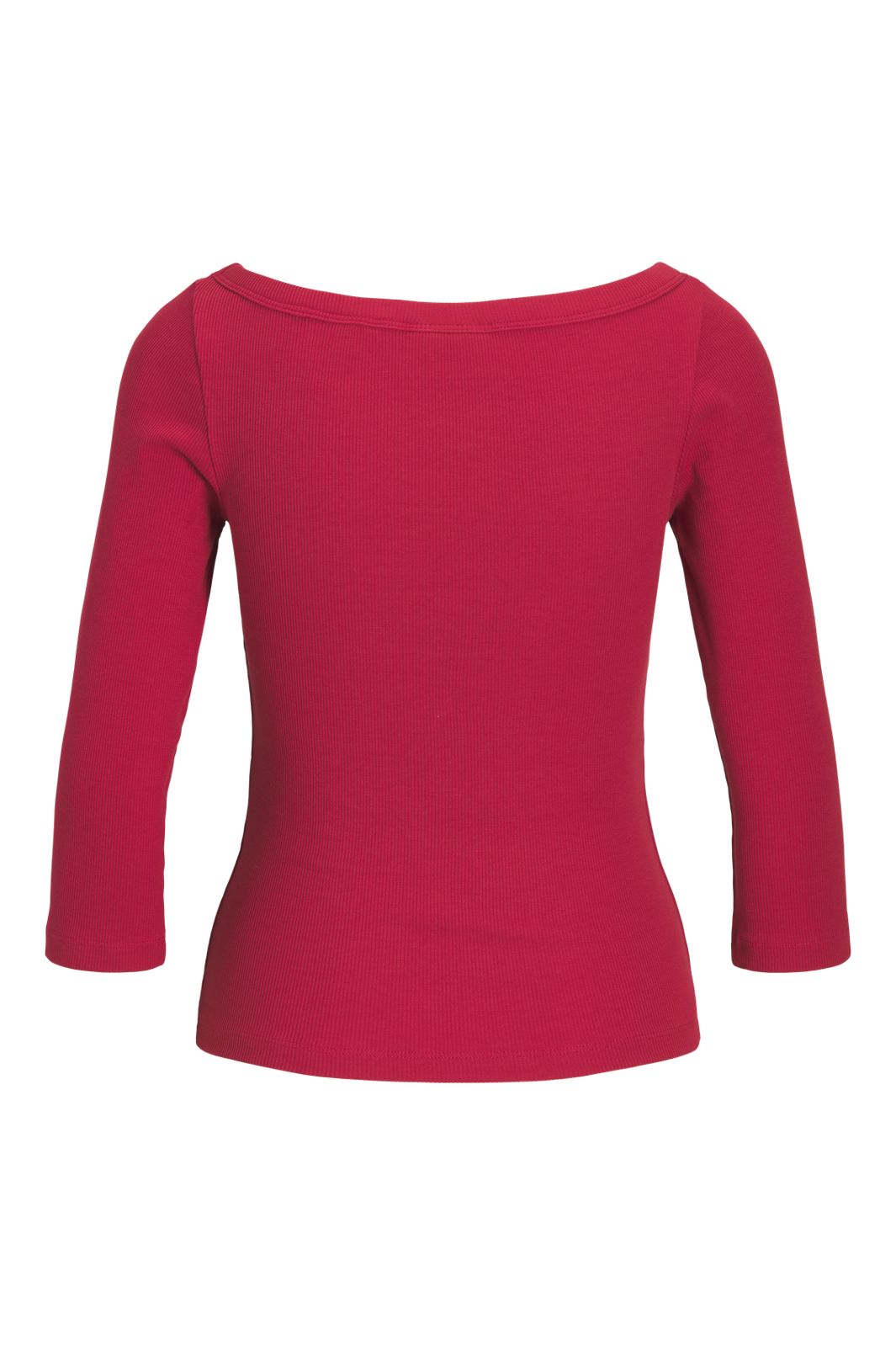 Jjxx - Jxfifi Str 3/4 Boatneck Top - 5185291 Scarlet Sage