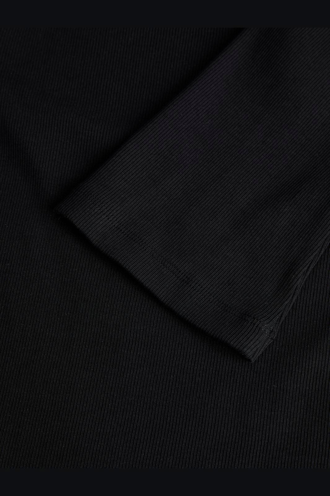 Jjxx - Jxfifi Str Boatneck Ls Wide Top - 5200677 Black