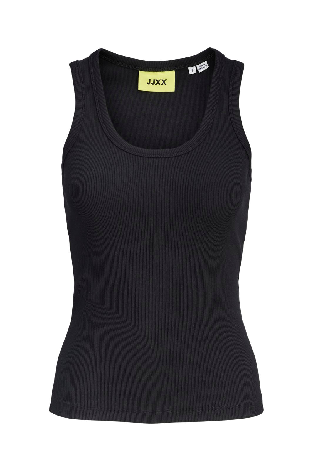 Jjxx - Jxfrida Sl U-Neck Top - 4792640 Black