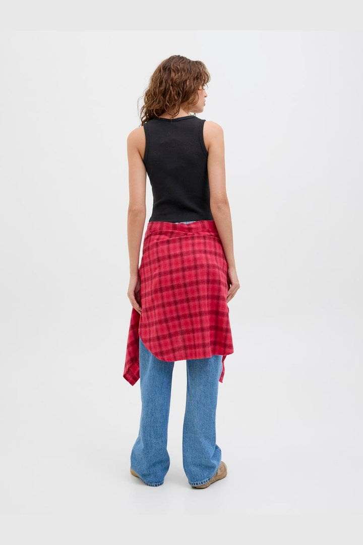 Jjxx - Jxfrida Sl U-Neck Top - 4792640 Black