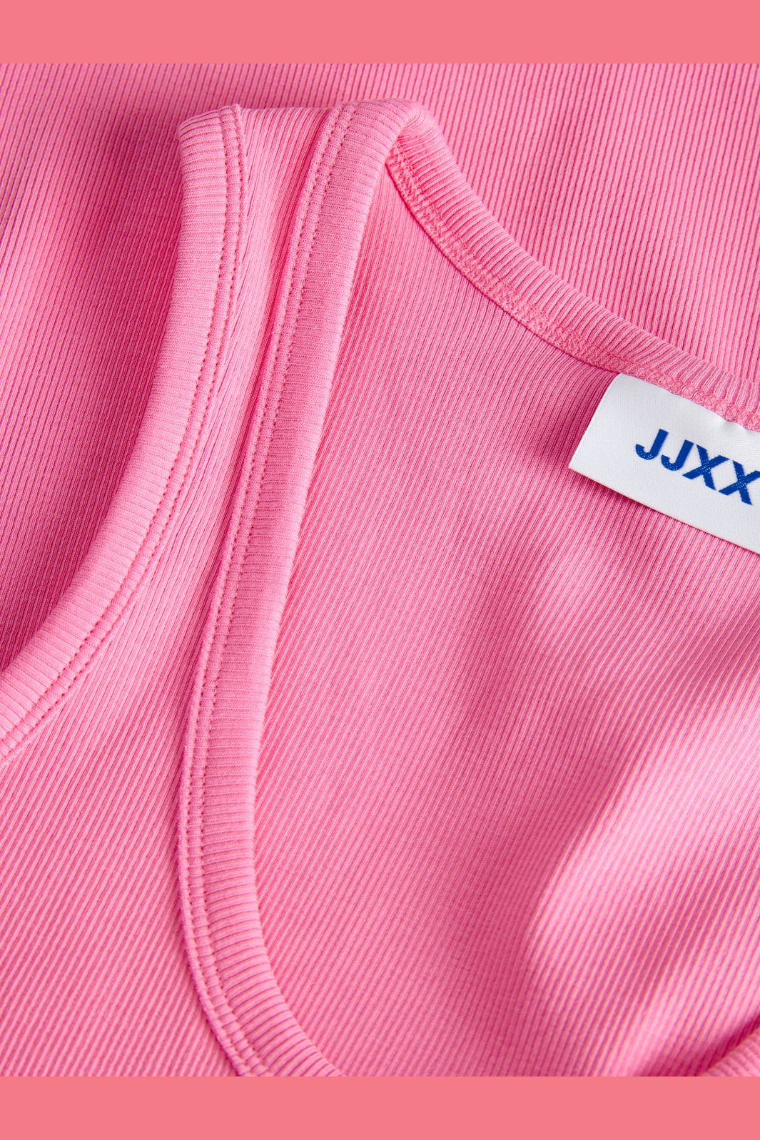 Jjxx - Jxfrida Sl U-Neck Top - 4969124 Morning Glory