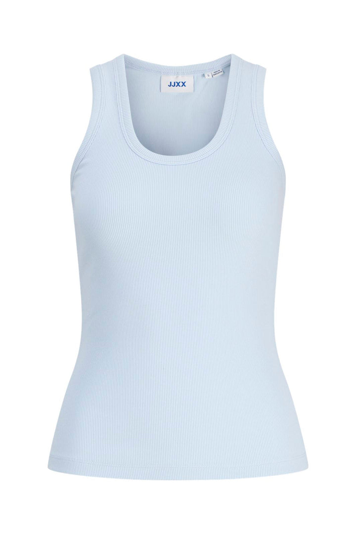 Jjxx - Jxfrida Sl U-Neck Top - 5003195 Skyway