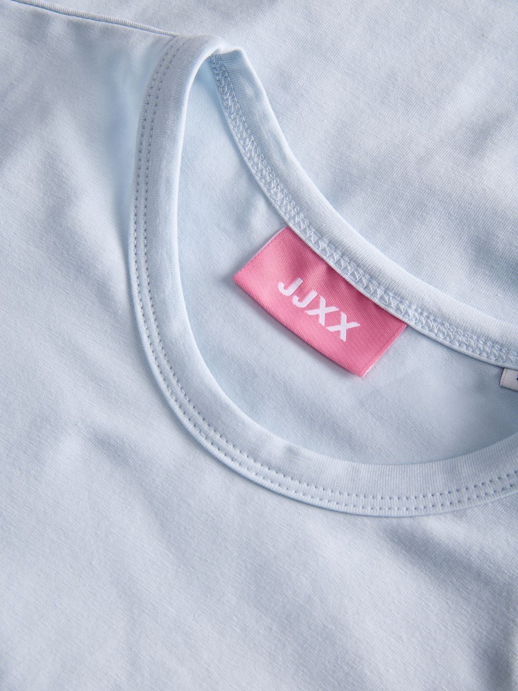 Jjxx - Jxgigi Str Ss Tee - 4926442 Baby Blue