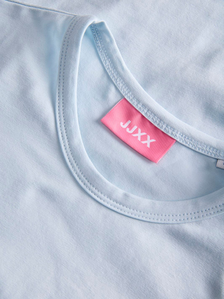 Jjxx - Jxgigi Str Ss Tee - 4926442 Baby Blue
