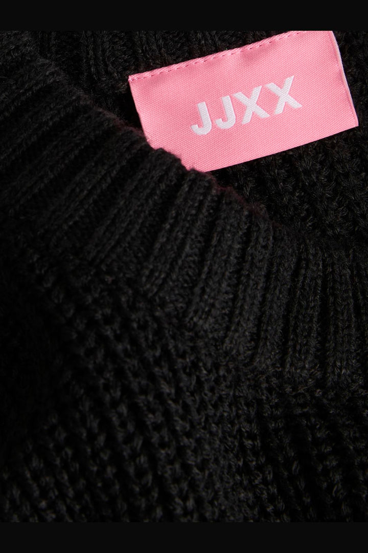 Jjxx - Jxglobal Crew Neck Knit - 4897323 Black