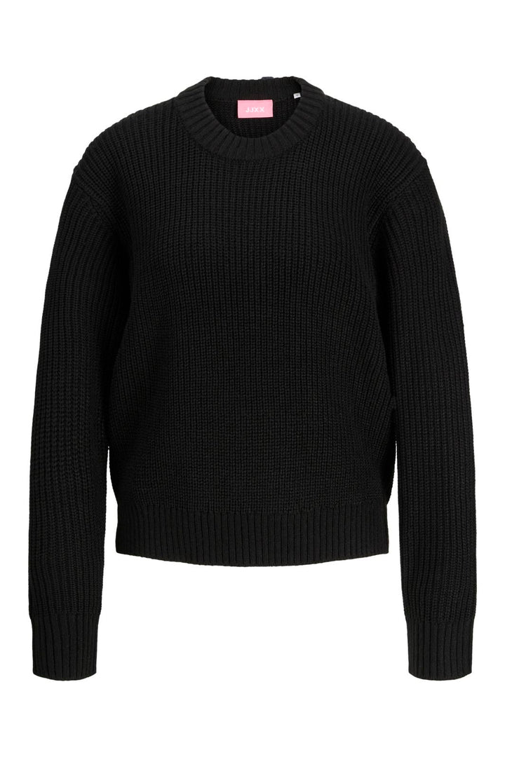 Jjxx - Jxglobal Crew Neck Knit - 4897323 Black