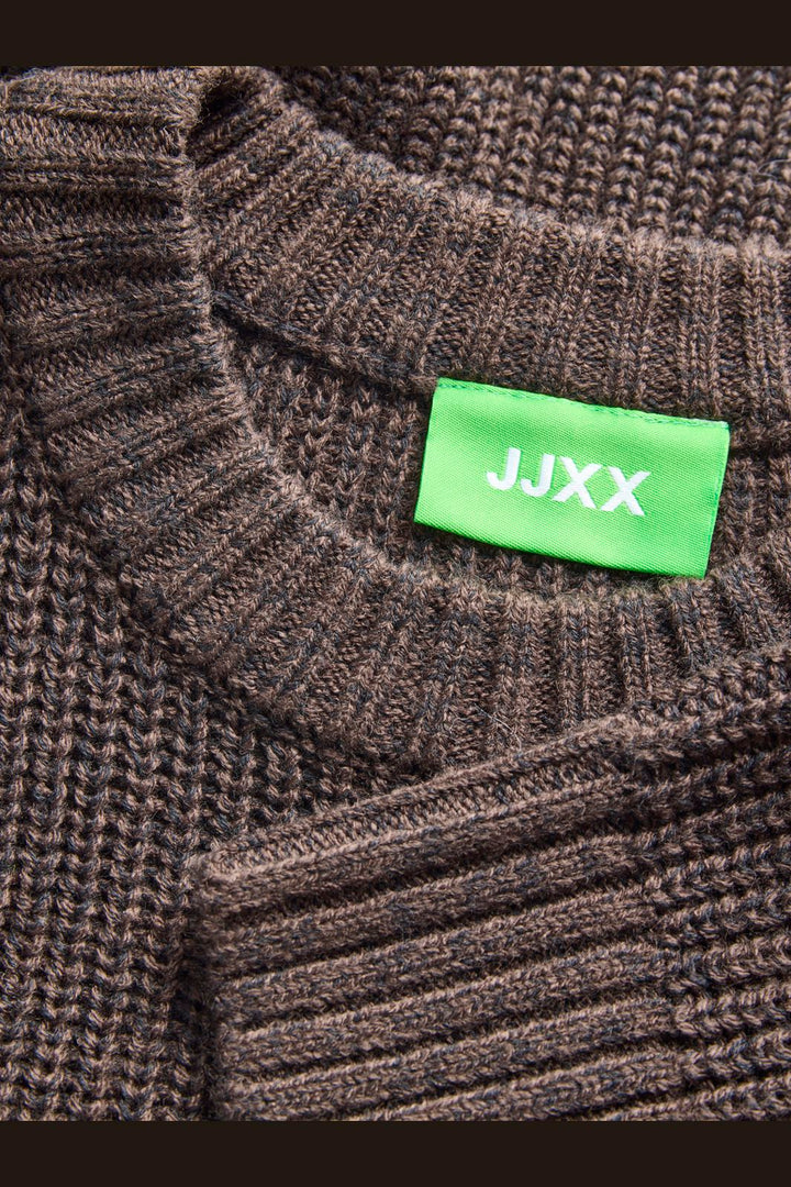 Jjxx - Jxglobal Crew Neck Knit - 4897329 Delicioso