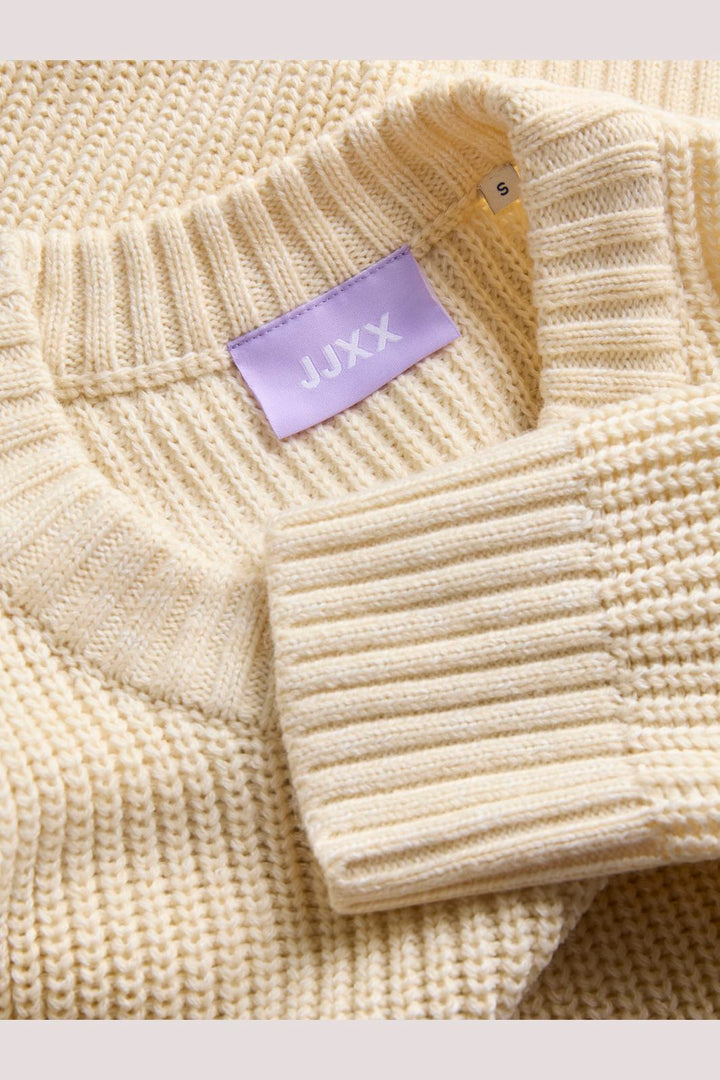 Jjxx - Jxglobal Crew Neck Knit - 4897332 Moonbeam