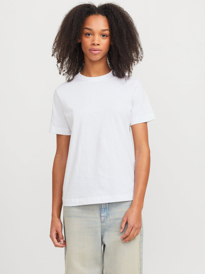Jjxx - Jxisla Ss Reg Tee - 4647831 Bright White T-shirts 