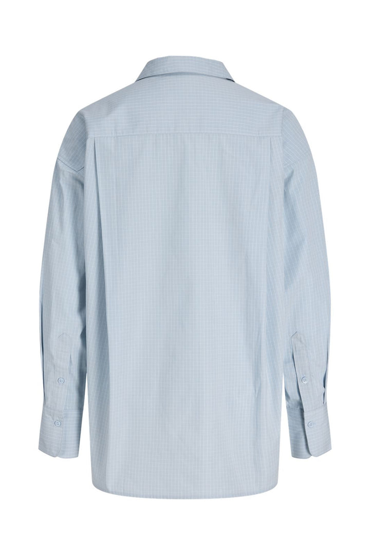 Jjxx - Jxjamie Ls Relaxed Poplin Shirt - 4903185 Skyway White