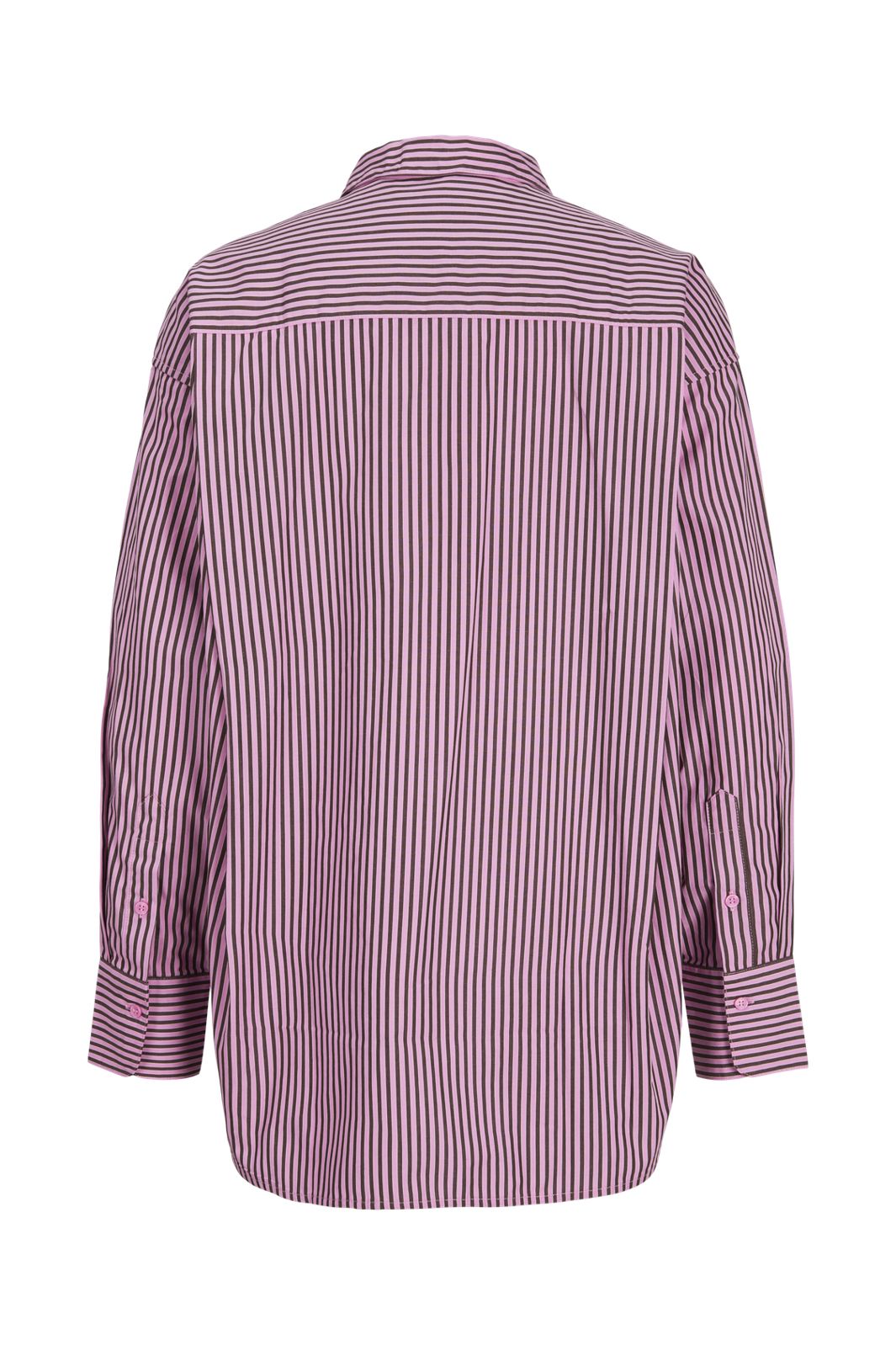 Jjxx - Jxjamie Ls Relaxed Poplin Shirt - 5040519 Orchid Smoke Demitasse