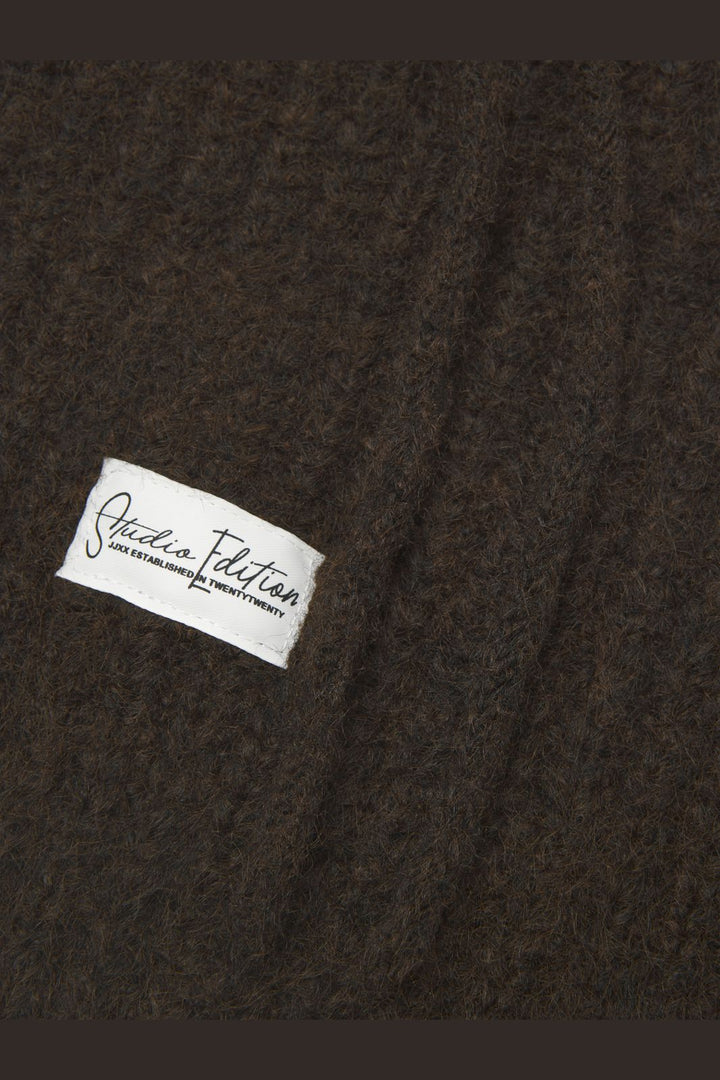 Jjxx - Jxkatherine Knitted Balaclava Acc Ln - 4838221 Bracken