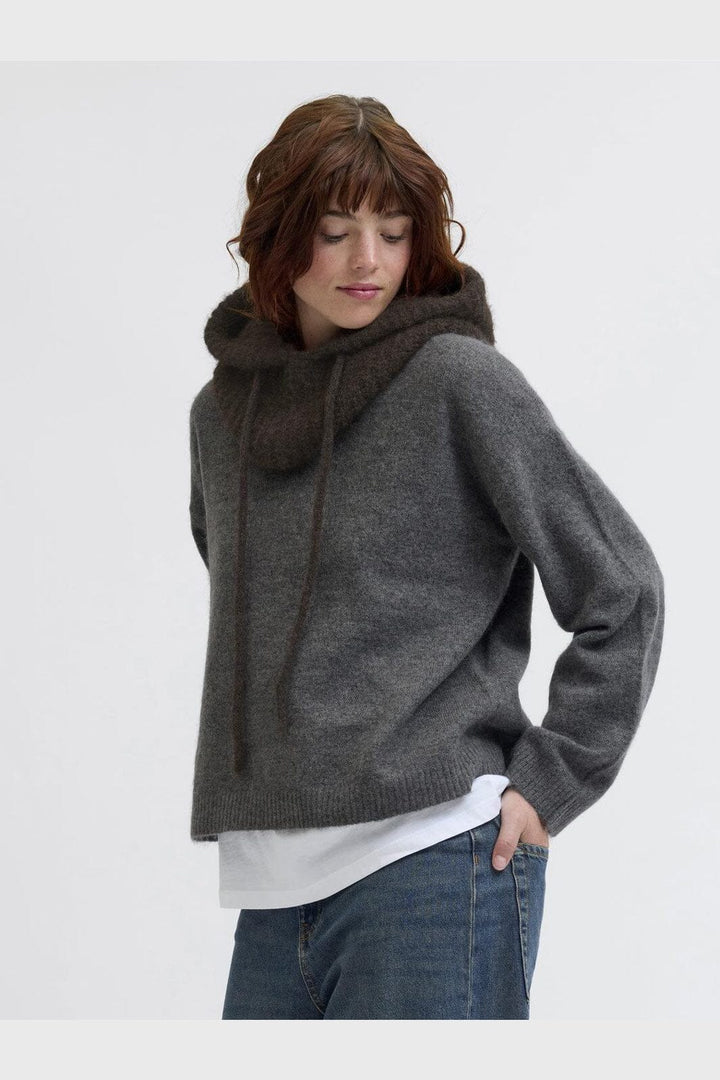 Jjxx - Jxkatherine Knitted Balaclava Acc Ln - 4838221 Bracken