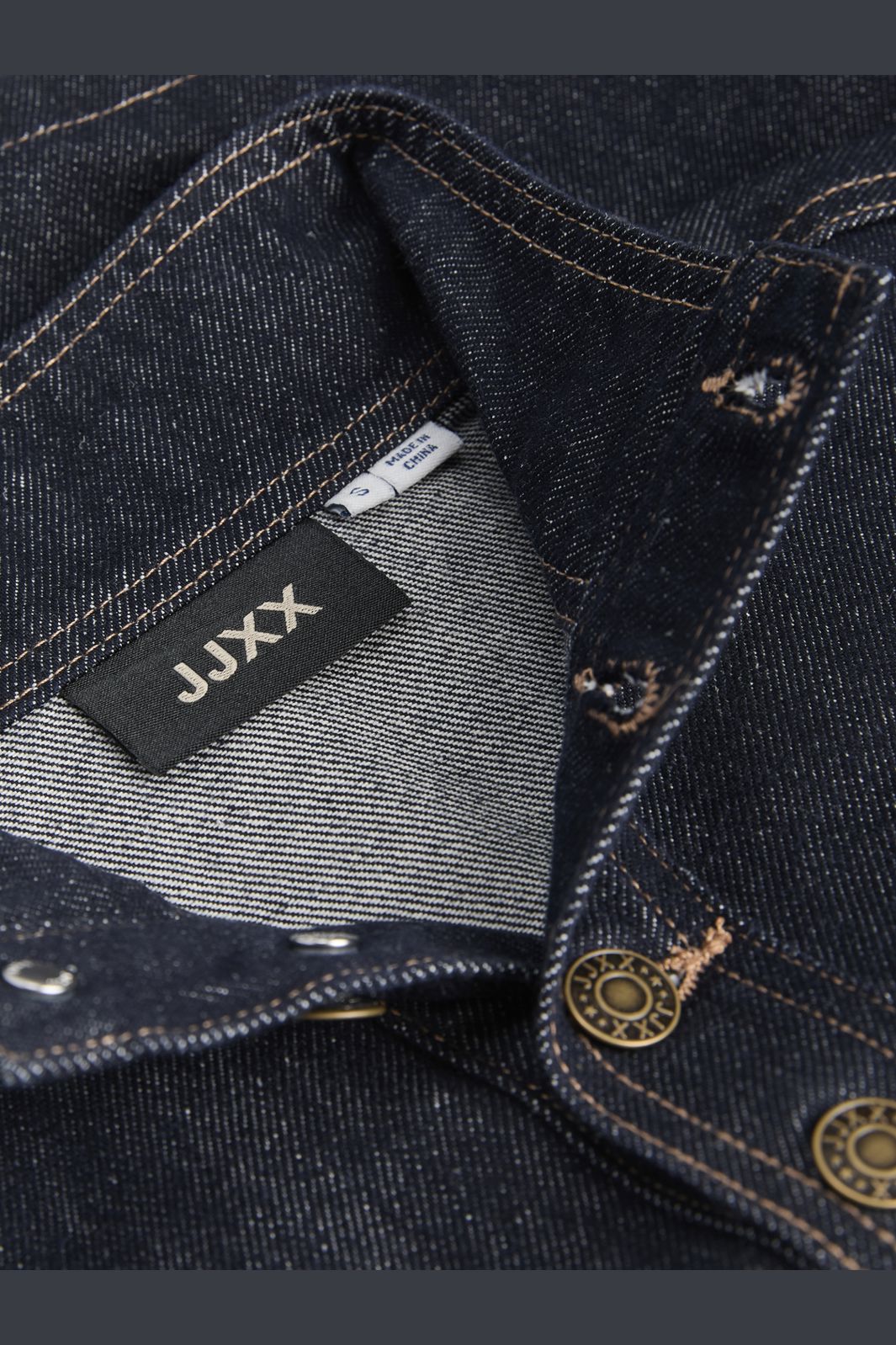 Jjxx - Jxlaila Ls Denim Pullover R326 - 4998826 Dark Blue Denim
