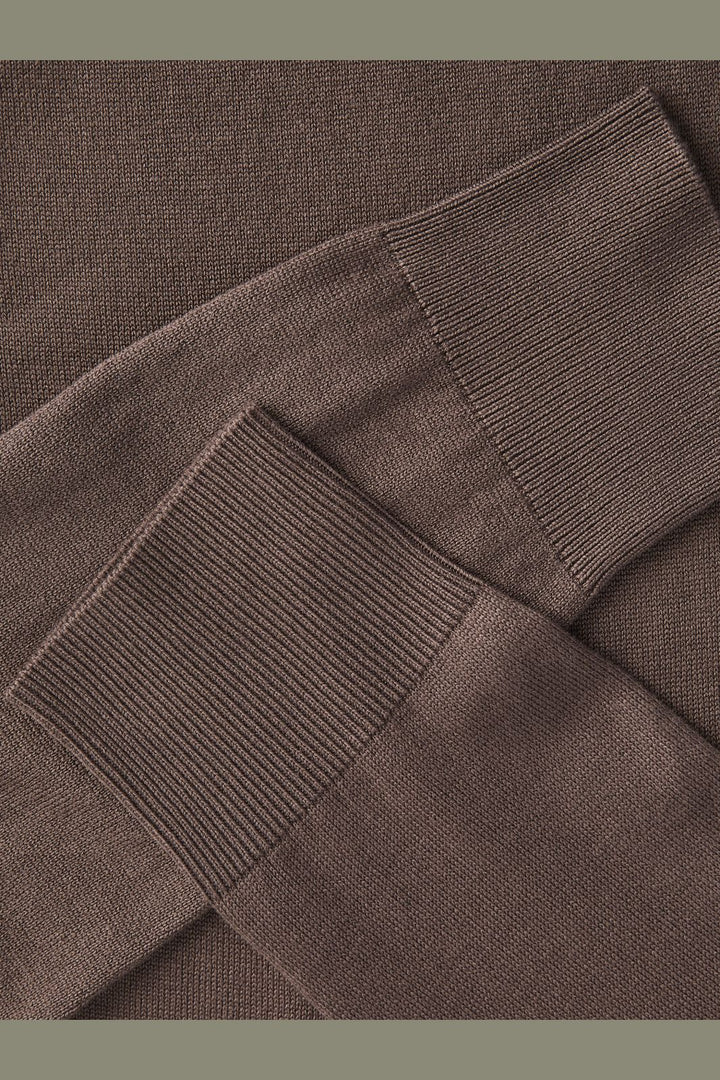 Jjxx - Jxlayla Comfy Ls Crew Neck Knit Ln - 4933790 Bracken