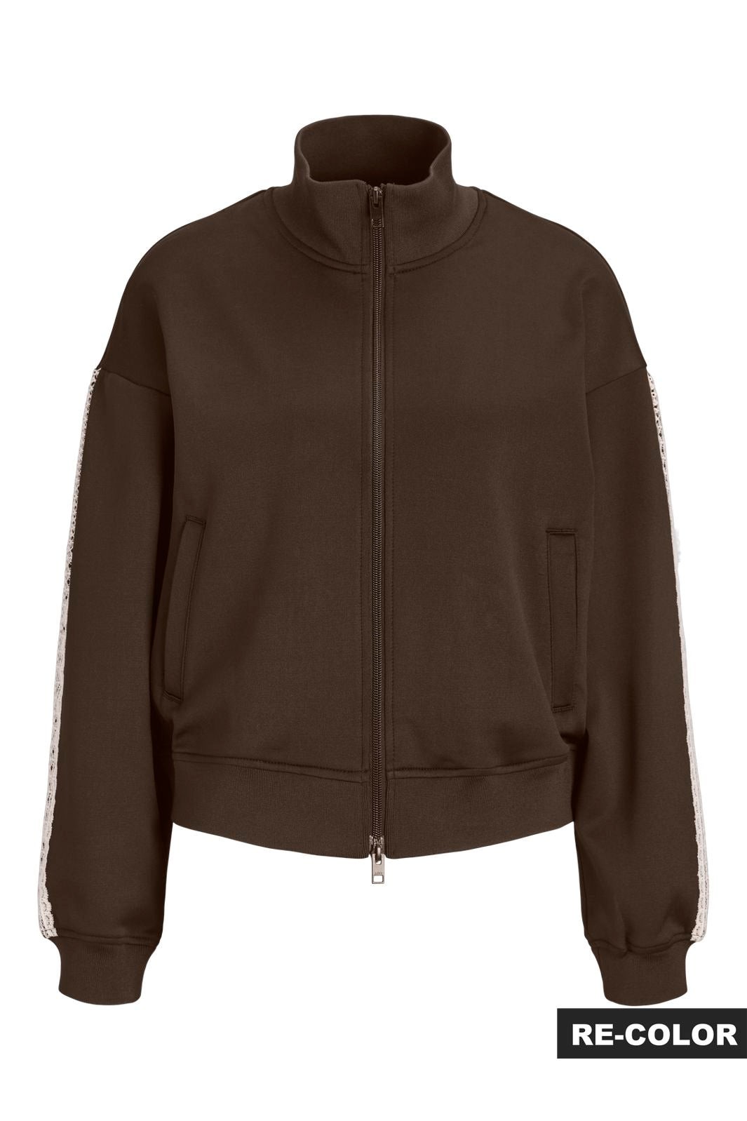 Jjxx - Jxleona Esme Jacket - 5176977 Demitasse Lace Antique White