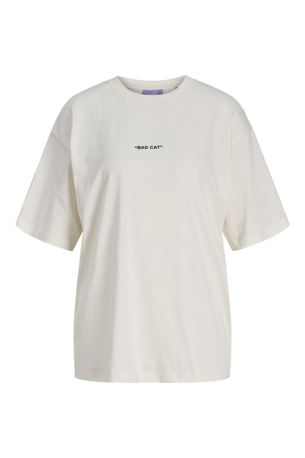 Jjxx - Jxmillow Loose Ss Tee Sp226 - 4979723 Vanilla Ice Bad Cat