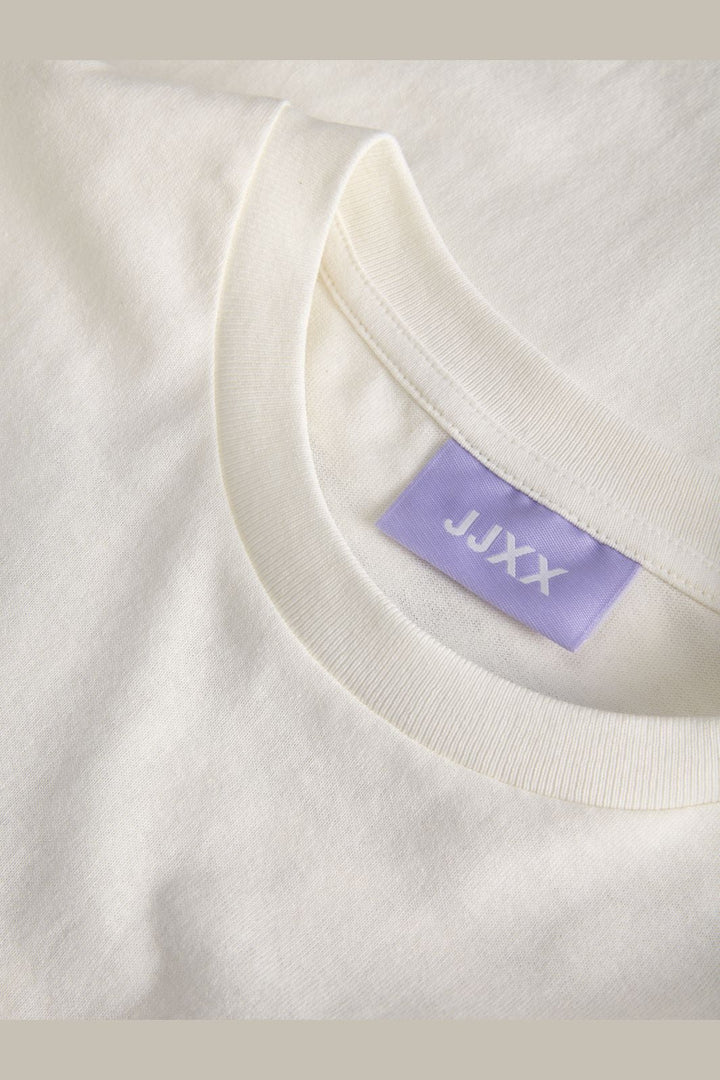 Jjxx - Jxmillow Loose Ss Tee Sp226 - 4979723 Vanilla Ice Bad Cat