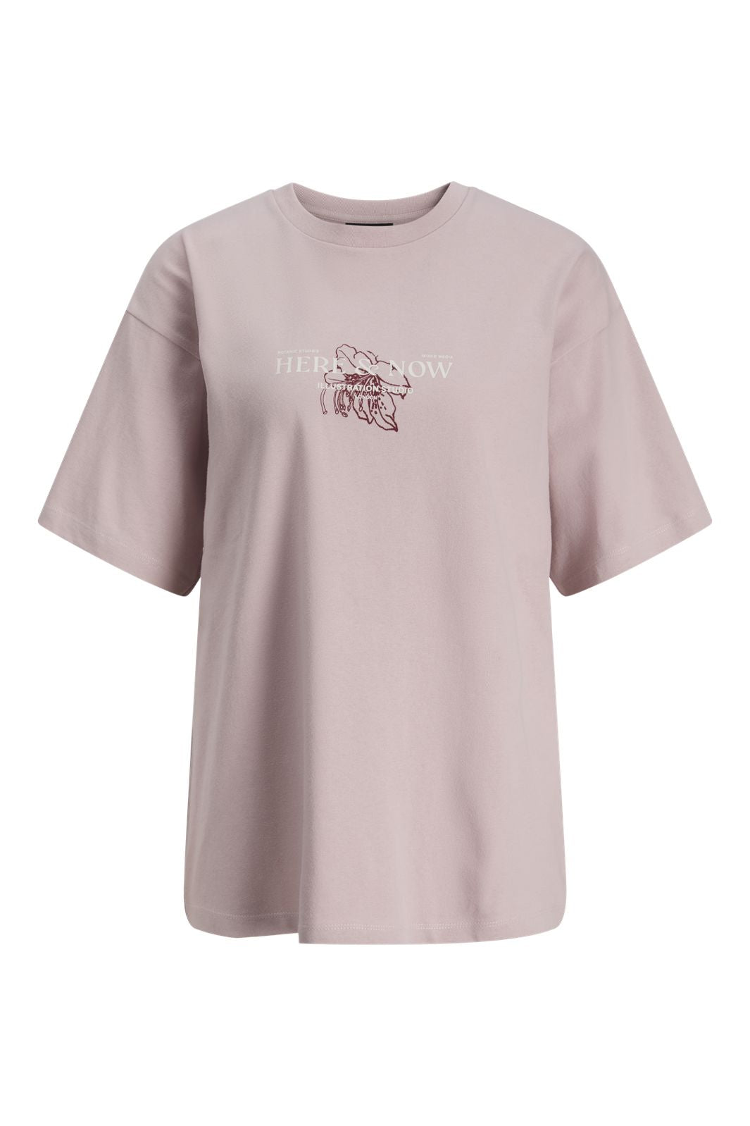 Jjxx - Jxmillow Loose Ss Tee Sp625 - 4872129 Violet Ice Here & Now