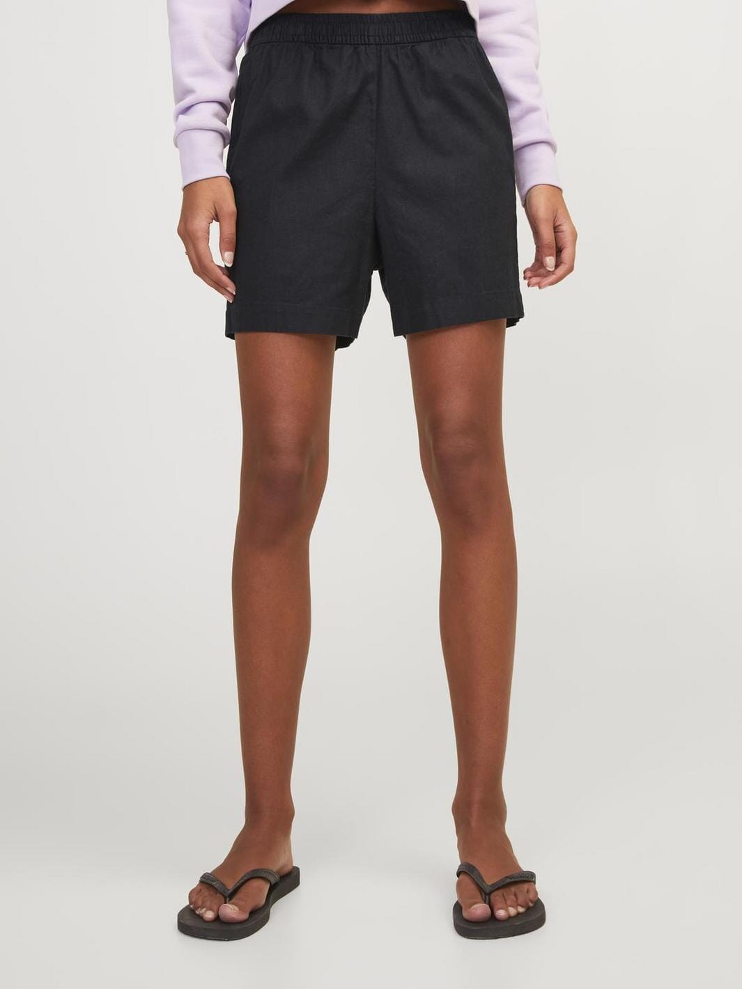 Jjxx - Jxpoppy Summer Shorts - 4475014 Black