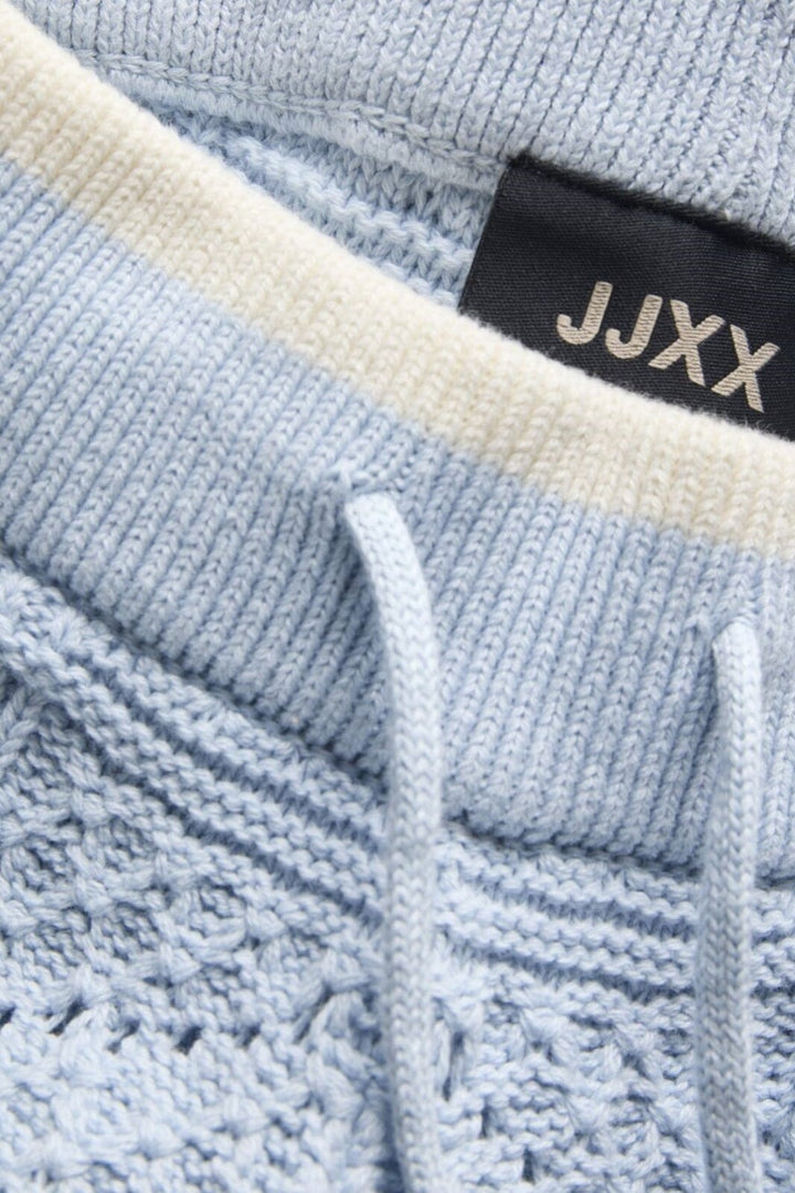 Jjxx - Jxretha Shorts Knit Ln - 4859735 Skyway /Vanilla Ice
