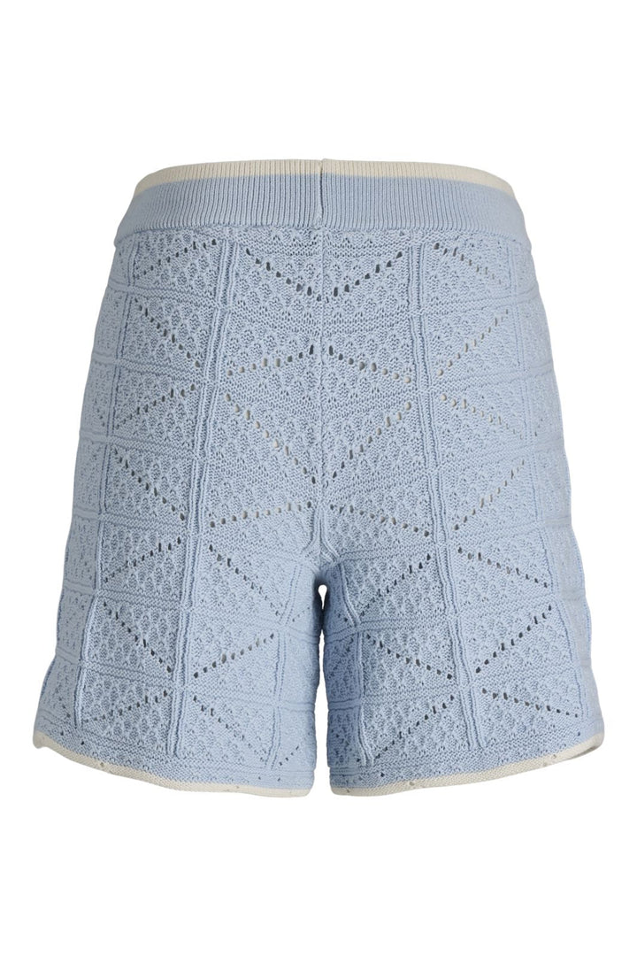 Jjxx - Jxretha Shorts Knit Ln - 4859735 Skyway /Vanilla Ice