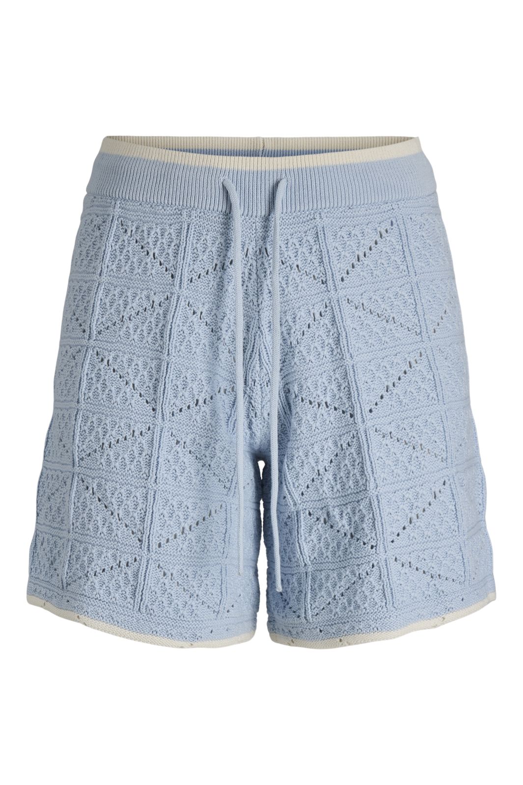 Jjxx - Jxretha Shorts Knit Ln - 4859735 Skyway /Vanilla Ice