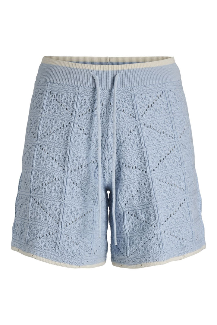 Jjxx - Jxretha Shorts Knit Ln - 4859735 Skyway /Vanilla Ice