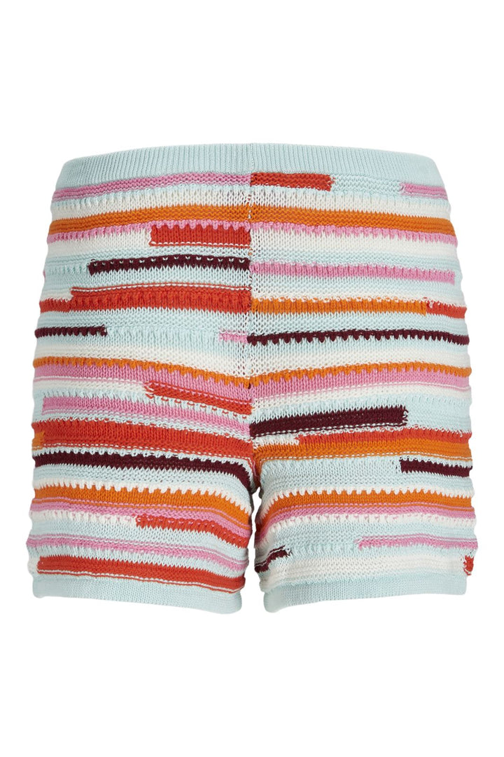 Jjxx - Jxrory Shorts Knit - 4771685 Persimmon Orange /Muliti Color