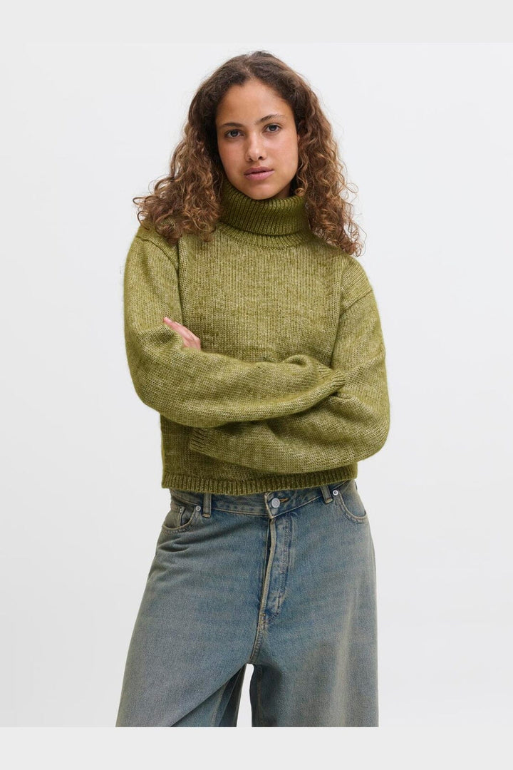 Jjxx - Jxrosanna Roll Neck Knit - 4898558 Mayfly