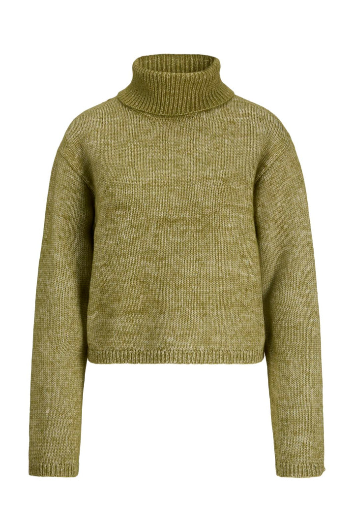 Jjxx - Jxrosanna Roll Neck Knit - 4898558 Mayfly