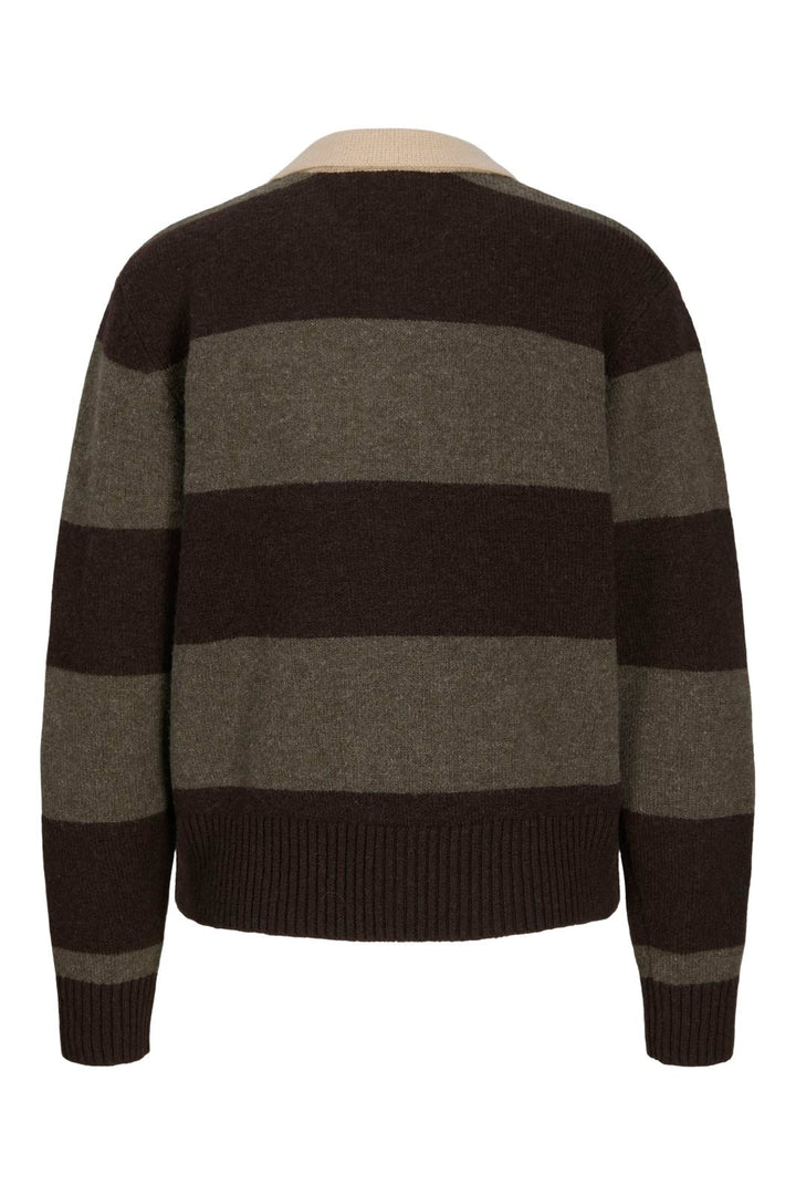 Jjxx - Jxruby Polo Neck Knit Sn - 5058805 Seal Brown