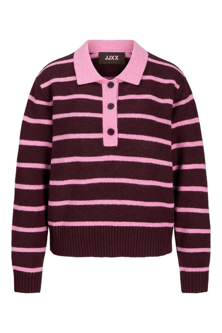 Jjxx - Jxruby Polo Neck Knit Sn - 5058807 Orchid Smoke