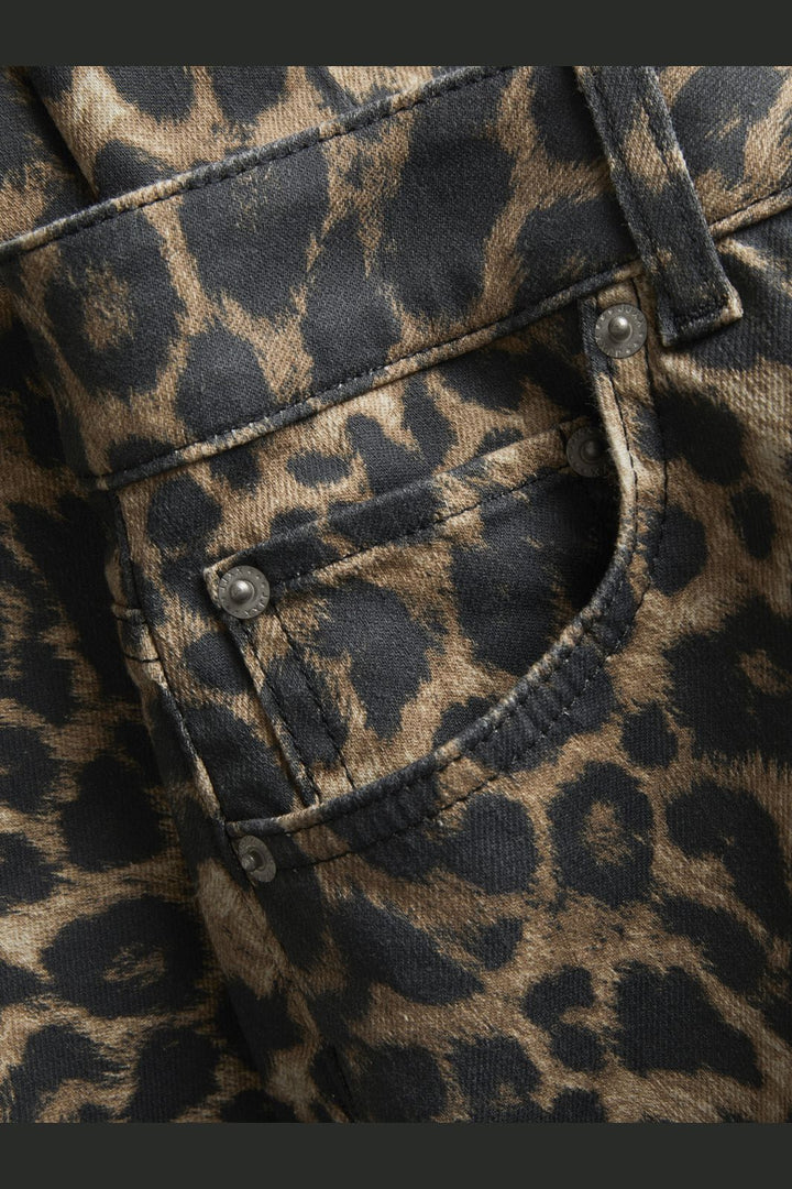 Jjxx - Jxsarah Wide Pant Sn - 4702530 Cornstalk Leopard