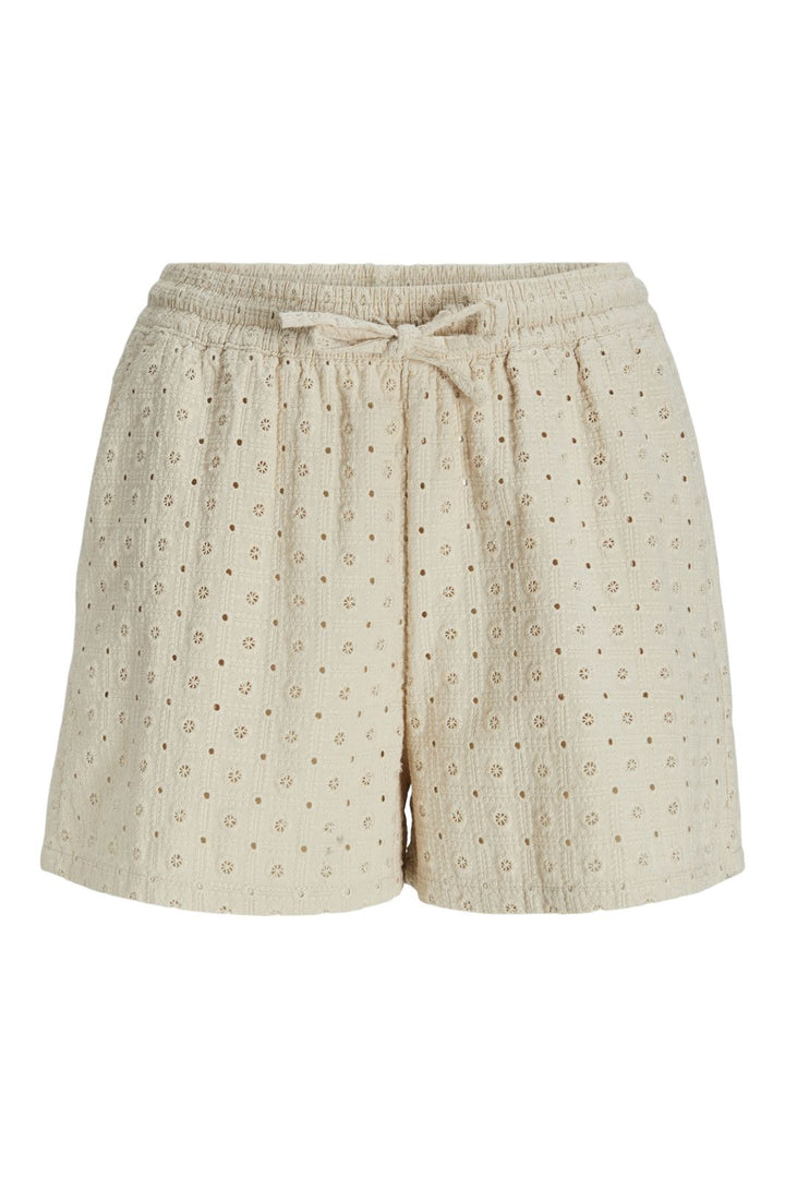 Jjxx - Jxselma Broderie Anglaise Shorts - 4765357 Fog