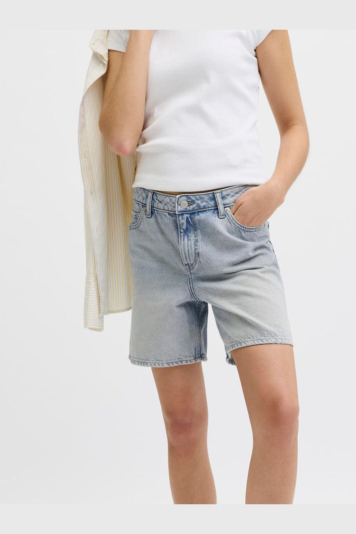 Jjxx - Jxseville Short Shorts Ln - 4958699 Medium Blue Denim Vintage
